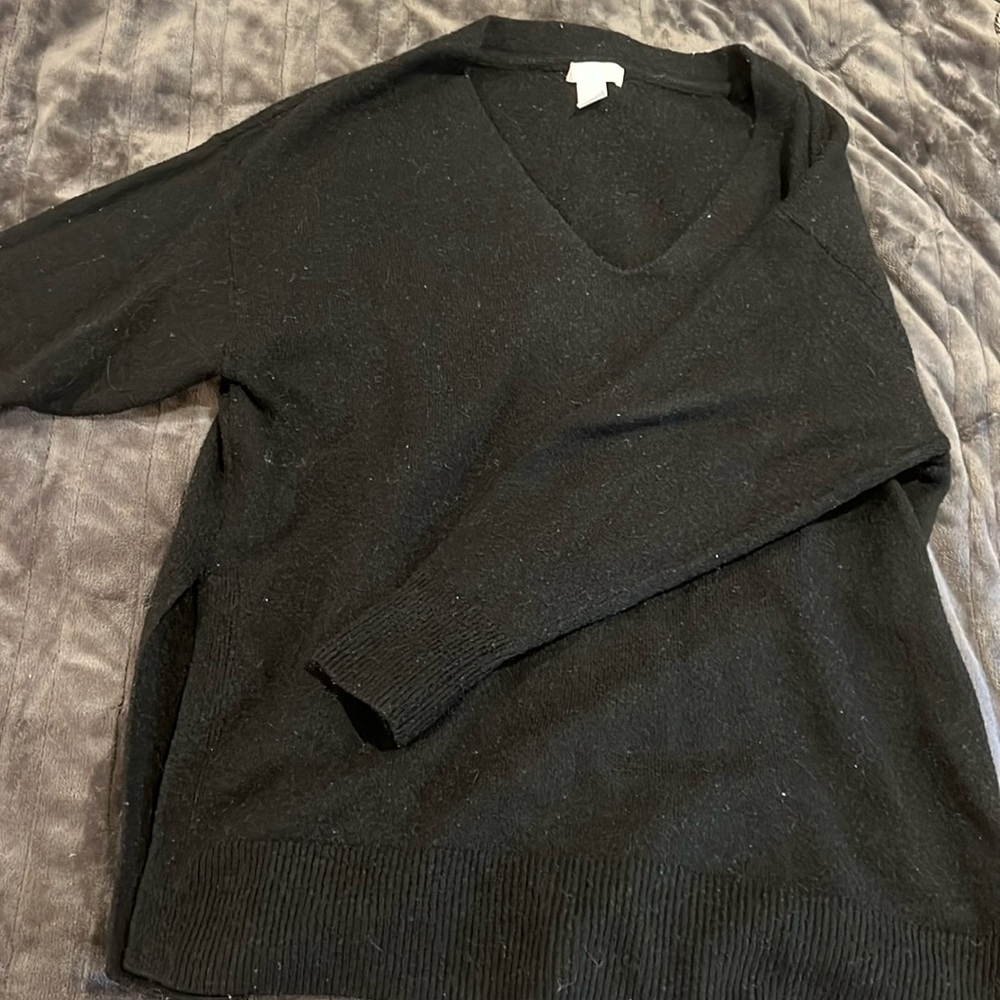 H&M Black Oversized Sweater